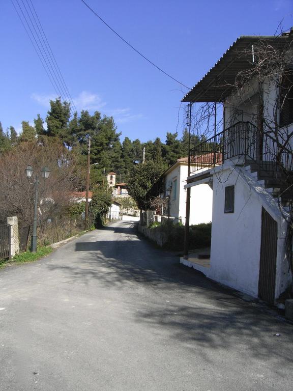 Village Holiday House Nick 圣帕拉斯凯维 外观 照片